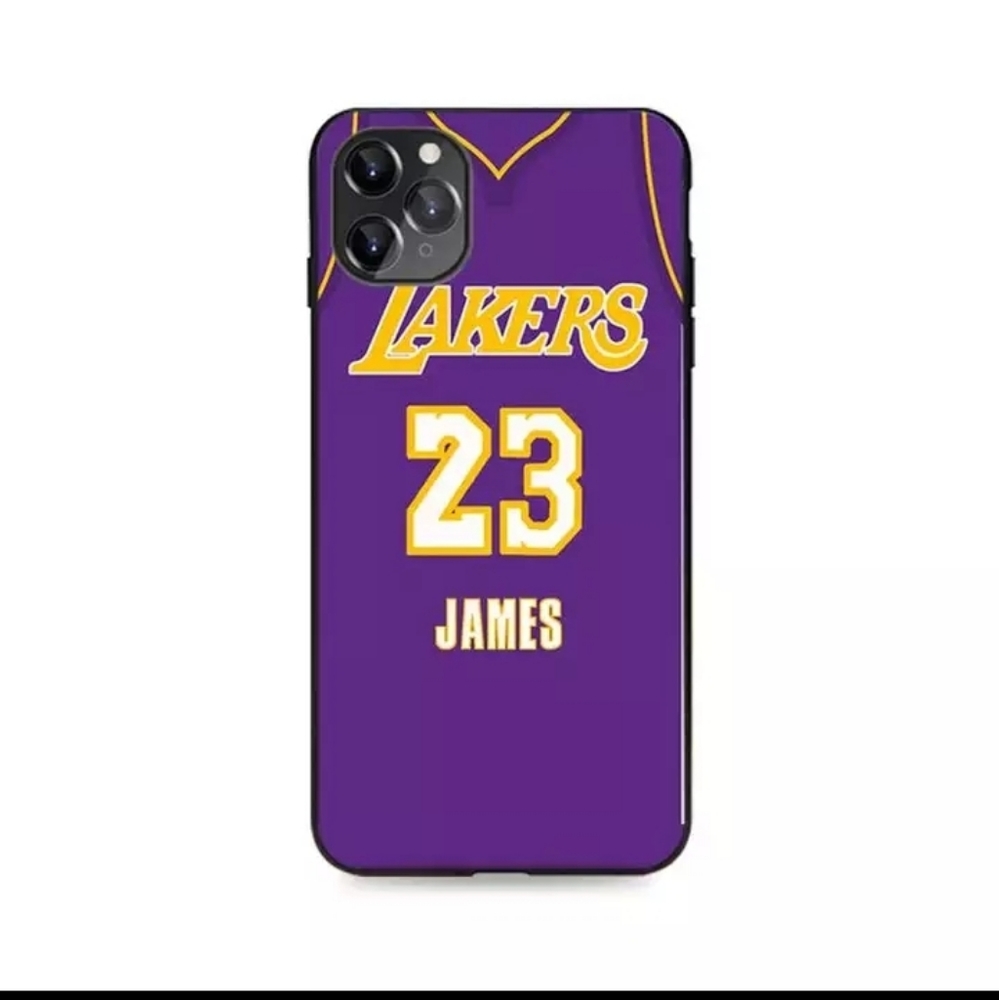 Lakers Basketball Jersey Phone Case🧁🧁🧁🧁🧁